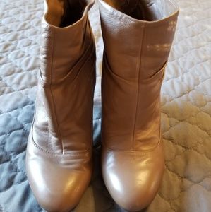Nine West leather booties